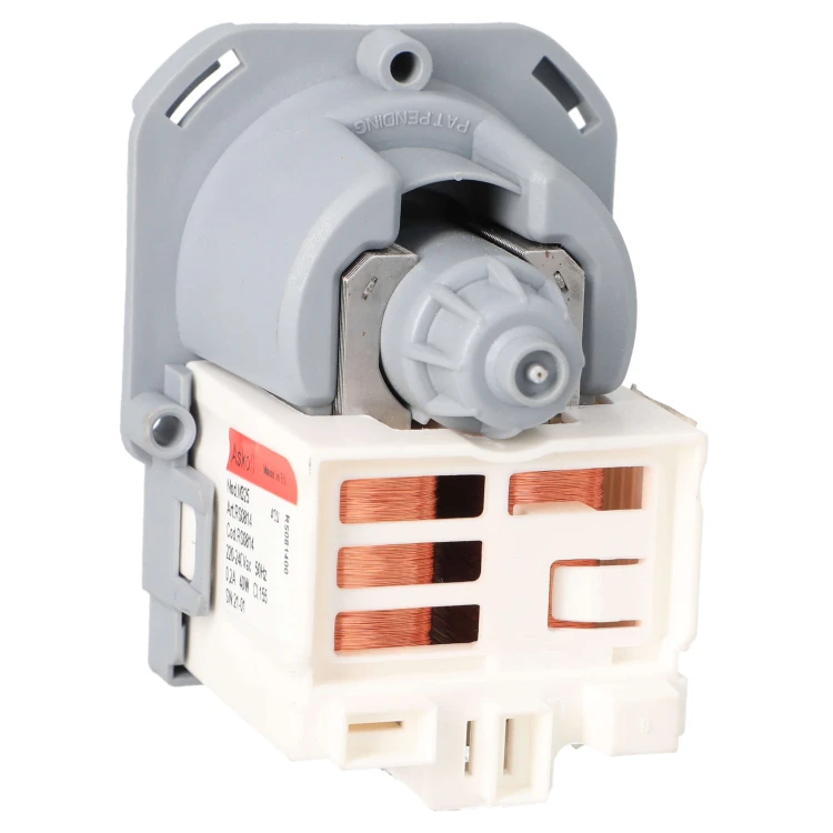 Silnik pompy Askoll pompa wody do pralki Bosch Siemens M325 M50 40W - tył