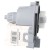 Silnik pompy Askoll pompa wody do pralki Bosch Siemens M325 M50 40W - bok2