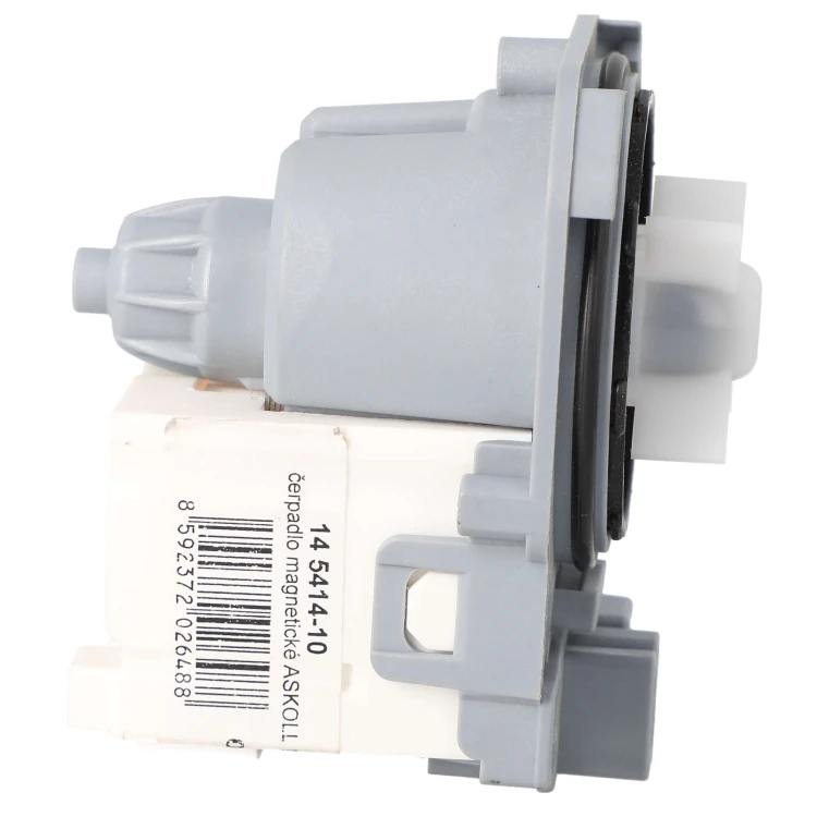 Silnik pompy Askoll pompa wody do pralki Bosch Siemens M325 M50 40W - bok2