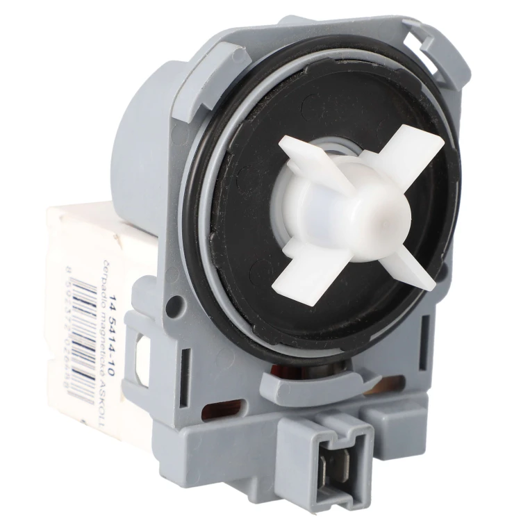 Silnik pompy Askoll pompa wody do pralki Bosch Siemens M325 M50 40W - bok3