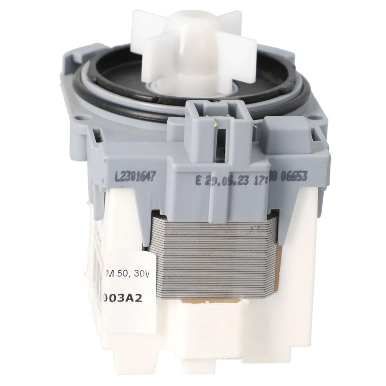 Silnik pompy Askoll pompa wody do pralki Bosch Siemens M325 M50 40W - spód