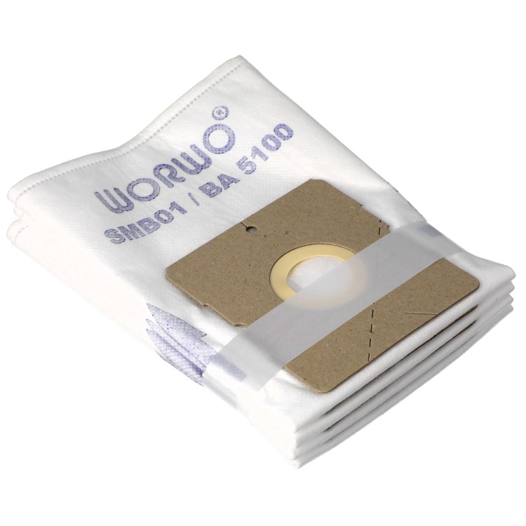 Worki do odkurzacza Samsung VP 54 VP 77 VP 95B VP 100 SC 24 szt - 4 sztuki z tasiemką