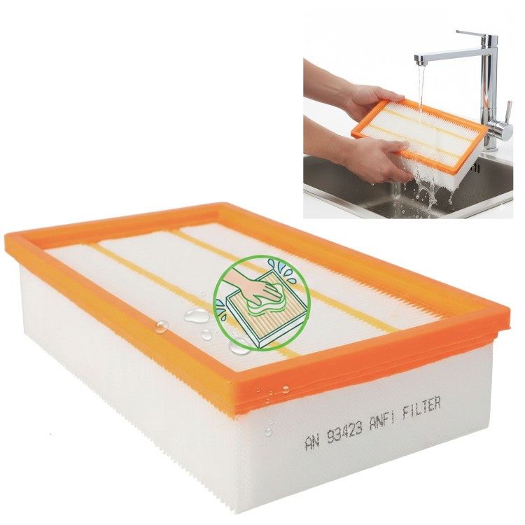 Filtr do odkurzacza Karcher NT 30/1 40/1 361 6.907 662.0 zmywalny