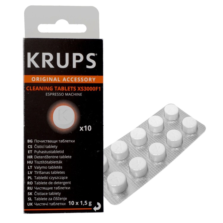 Tabletki czyszczące ekspres Krups XS3000 oryginał