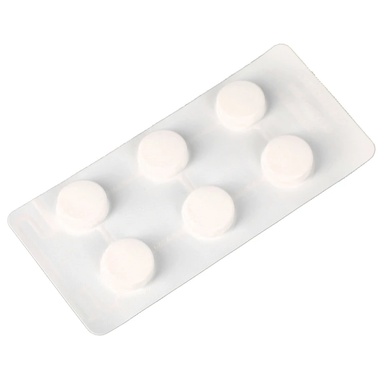 Tabletki czyszczące odtłuszczające do ekspresu Philips Saeco CA6704/10 6szt - blister przód