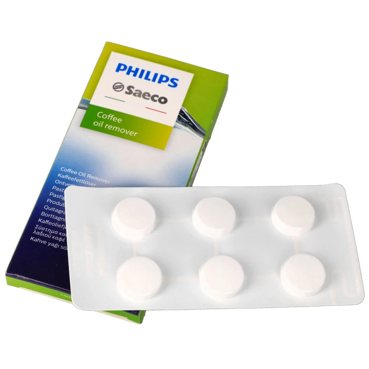 Tabletki czyszczące odtłuszczające do ekspresu Philips Saeco CA6704/10 6szt - widok2