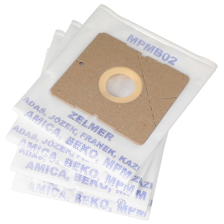 Filtry Hepa do odkurzacza Amica Bagio Eco + worki 4 szt - 4 szt.