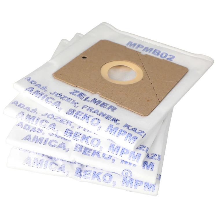 Filtry Hepa do odkurzacza Amica Bagio Eco + worki 24 szt - widok1