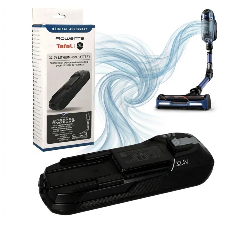 Bateria do odkurzacza pionowego bezprzewodowego Tefal xForce Flex 15.60