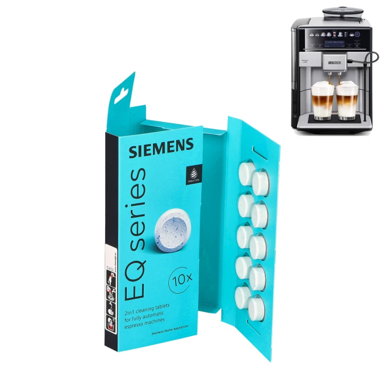 Tabletki czyszczące do ekspresu Siemens Bosch TZ80001N 2in1