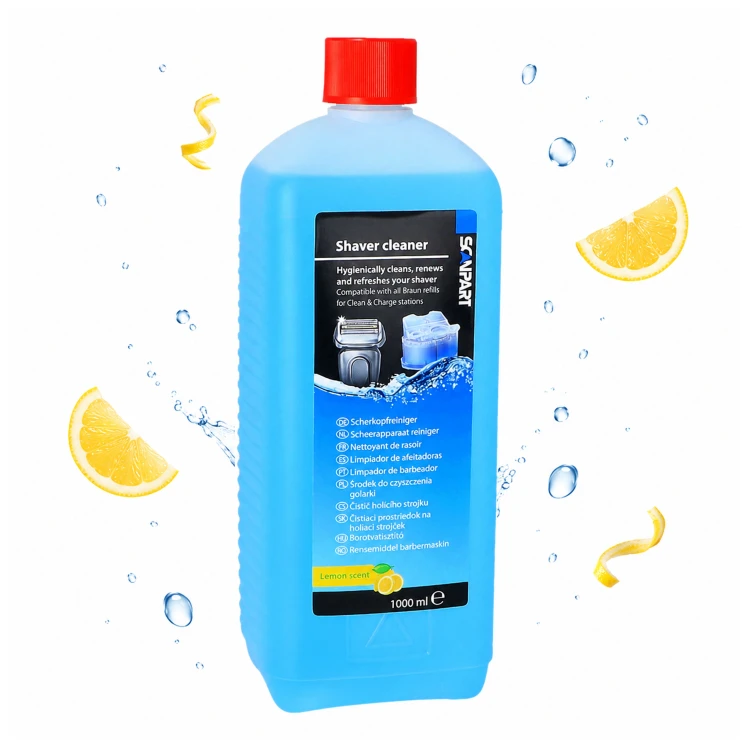 Płyn do golarki Braun Philips – płyn do czyszczenia golarek 1000 ml