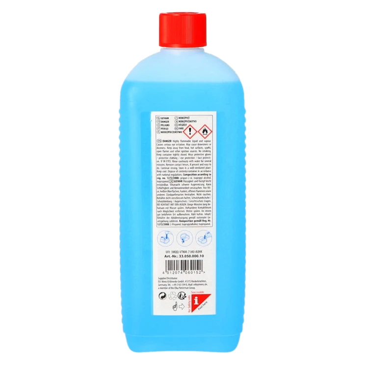 Płyn do golarki Braun Philips – płyn do czyszczenia golarek 1000 ml - tył