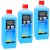 Płyn do golarki Braun Philips – płyn do czyszczenia golarek 3x 1000 ml - 3 szt bok