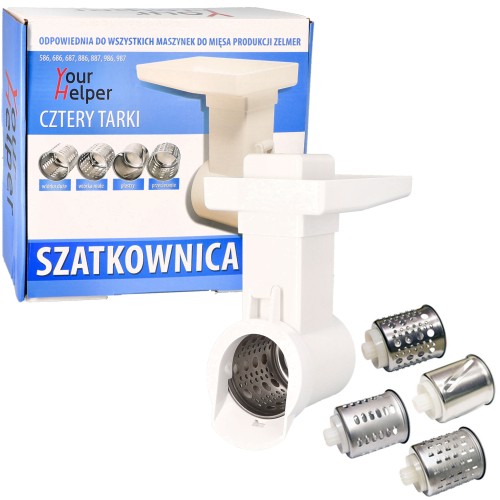 Szatkownica przystawka do maszynki Zelmer do warzyw