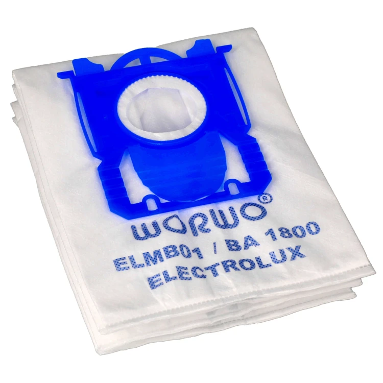 Worki do odkurzacza Electrolux Aeg Philips Worwo ELMB01K 4szt - worek 1 sztuka widok z góry