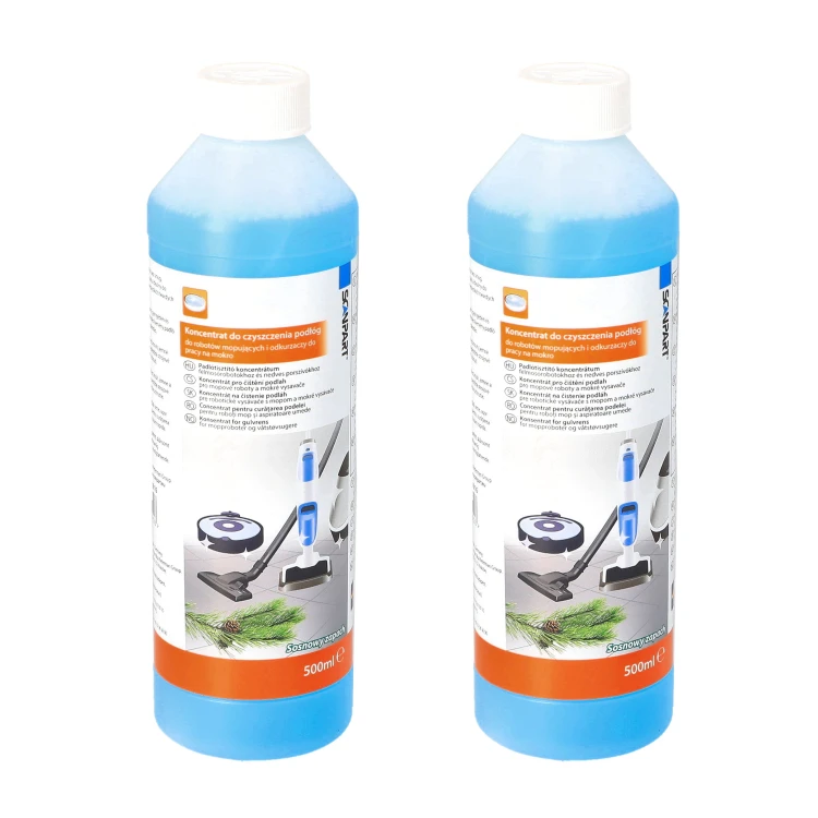 Płyn do robota mopującego Xiaomi iRobot Dyson Karcher 2x 500 ml 2 szt