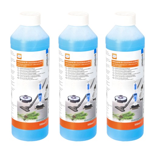 Płyn do robota mopującego Xiaomi iRobot Dyson Karcher 3x 500 ml 3 szt