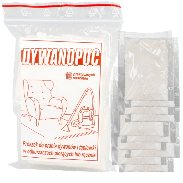 Proszek do prania Dywanopuc Zelmer 619.0163 zamiennik