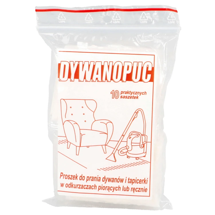 Proszek do prania Dywanopuc