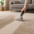 Efekty działania proszku dywanopuc przedstawione na dywanie - pozytywne