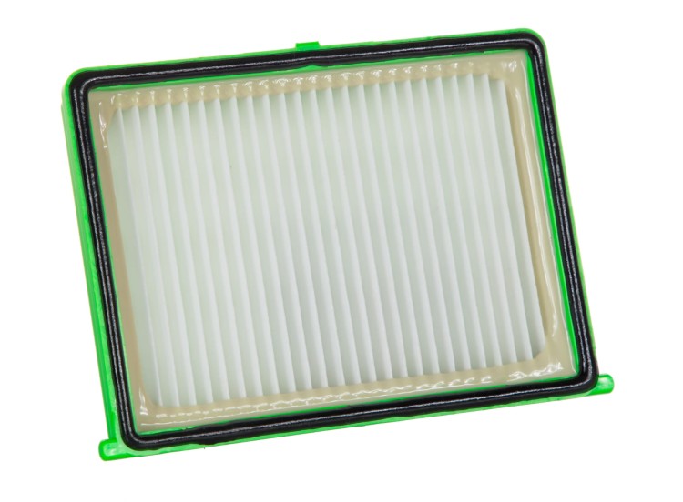 Filtr hepa do odkurzacza Rowenta Moulinex ZR004201 wylotowy widok przód