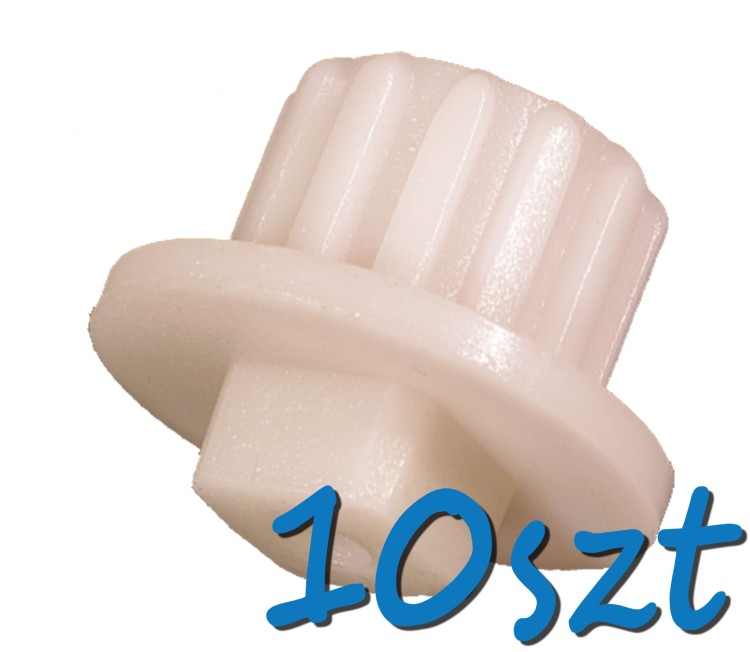 SPRZĘGŁO ŚLIMAKA 86 MASZYNKI ZELMER 886 686 586 786 896 986 NR 5 i NR 8 ZABIERAK 10 sztuk