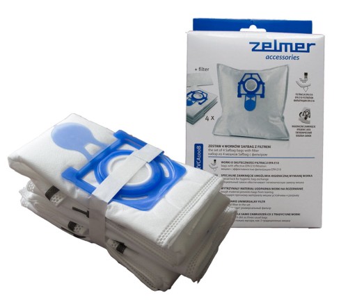 WORKI DO ODKURZACZ ZELMER METEOR 2 ODYSSEY 49.4000 ZVCA100B 1KPL