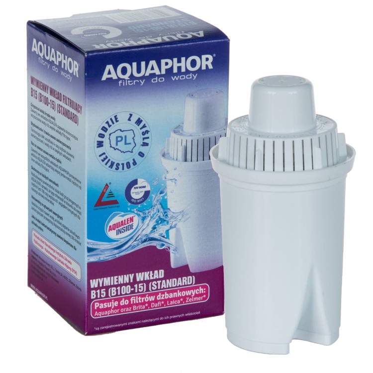 Filtr do wody Aquaphor Standard Dafi Zelmer B100-15