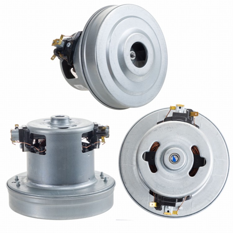 silnik do odkurzacza uniwersalny 1800W widok z różnych stron