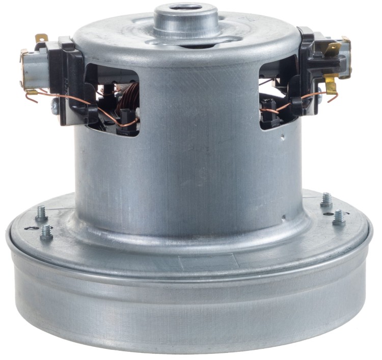 silnik do odkurzacza uniwersalny 1800W widok z boku