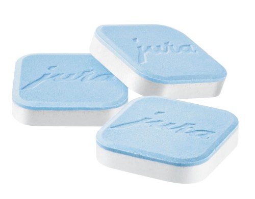 Tabletki odkamieniające ekspres Jura