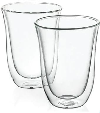 szklanki Delonghi latte macchiato