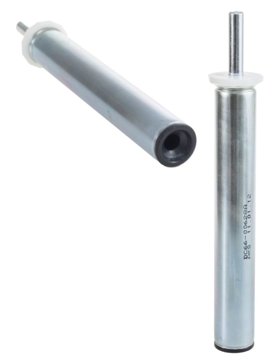 Amortyzator Amica lewy i spód