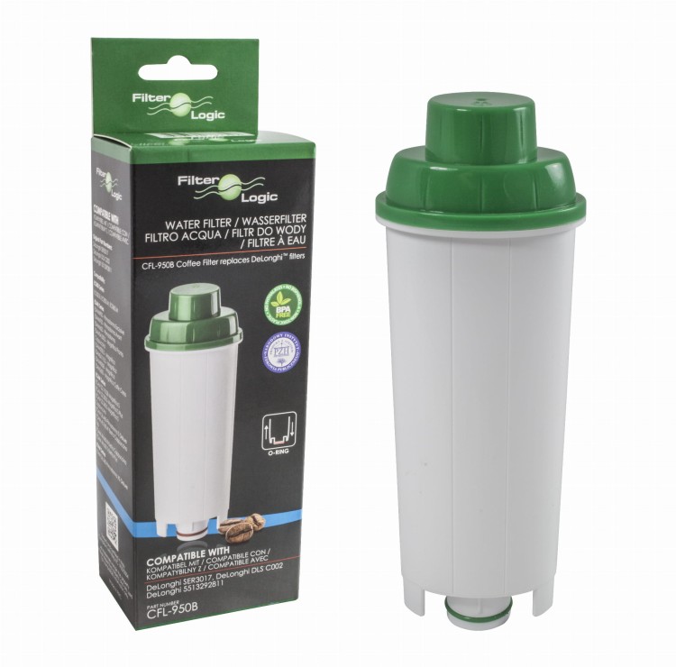 Filtr FilterLogoc CFL-950B do ekspresu ciśnieniowego DeLonghi DLS C002 SER3017 5513292811z opakowaniem