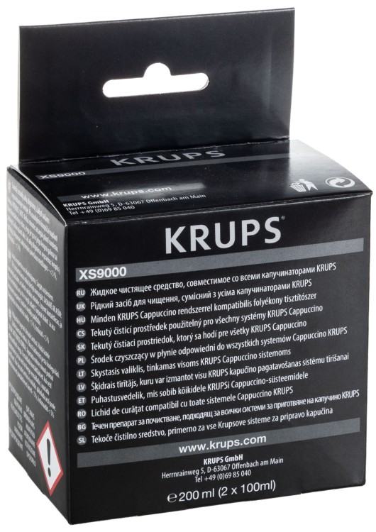 Płyn do czyszczenia KRUPS opakowanie