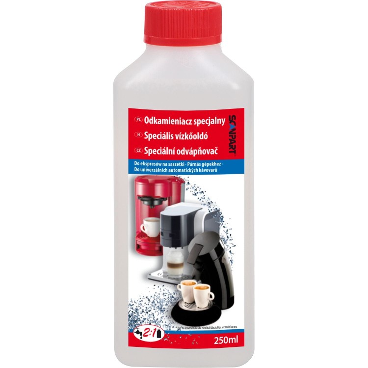 mały odkamieniacz uniwersalny firmy ScanPart 250ml