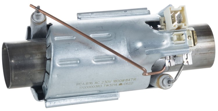 Grzałka przepływowa zmywarki beko