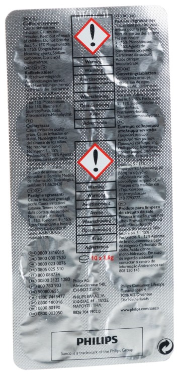 tabletki saeco listek