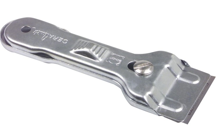 Metalowy skrobak do płyn indukcyjnych ceramicznych