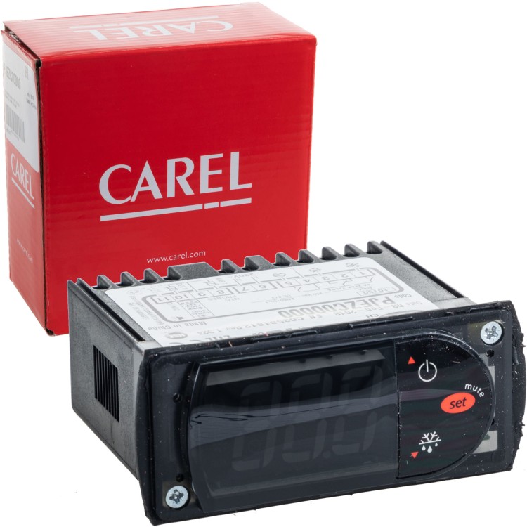 termostat chłodziarki  Carel z pudełkiem