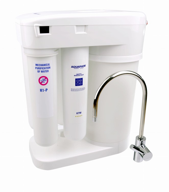 Aquaphor Morion filtr wody tył