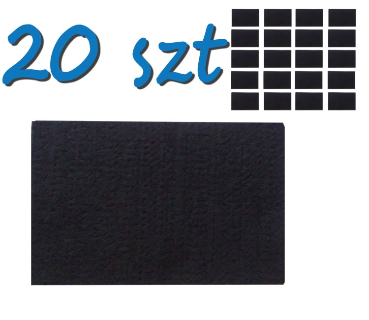 Filtr do odkurzacza Zelmer Meteor Cobra Admiral wlotowy x20