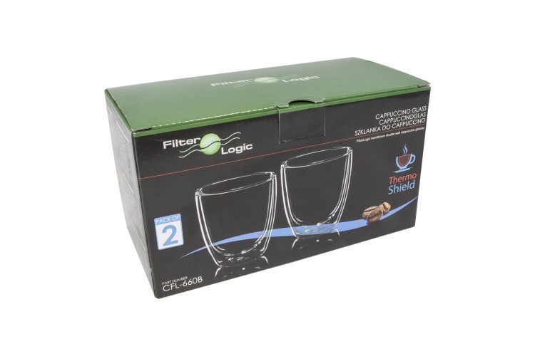 pudełko szklanek cappuccino CFL-660