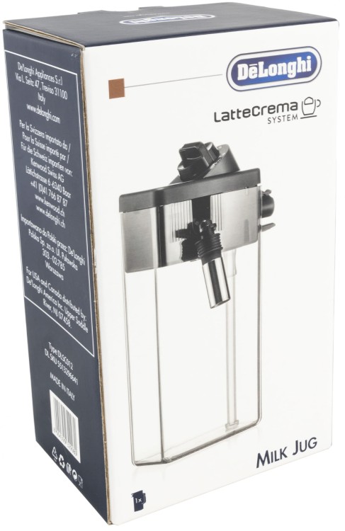 pudełko pojemnika na mleko delonghi