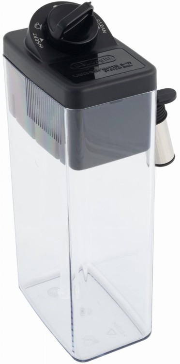 pojemnik na mleko delonghi bok