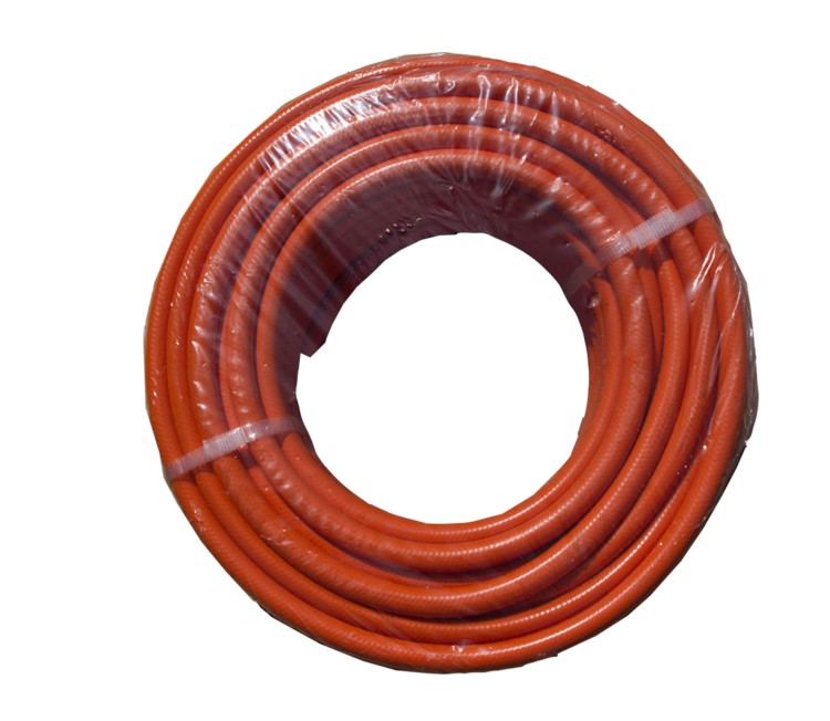 Wąż do gazu propan-butan 9mm x 2,5mm - 25 metrów