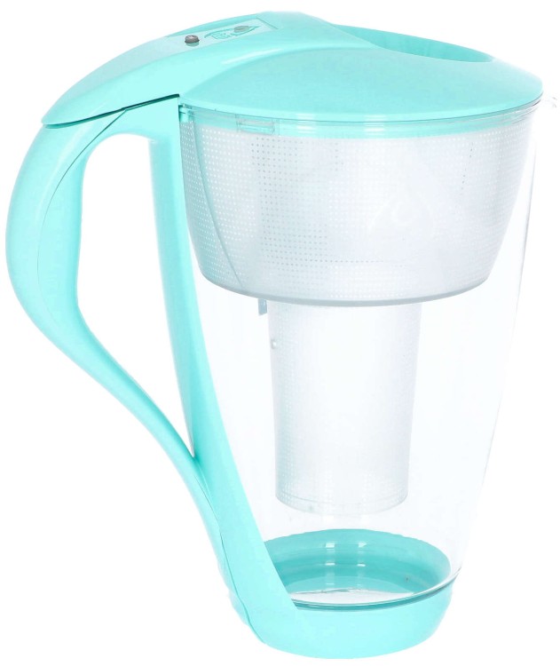 Dzbanek filtrujący Dafi crystal led szklany