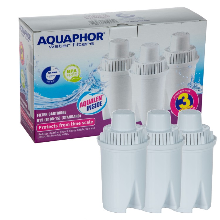 Filtr wody do dzbanka Aquaphor Dafi Zelmer B100-15 3szt