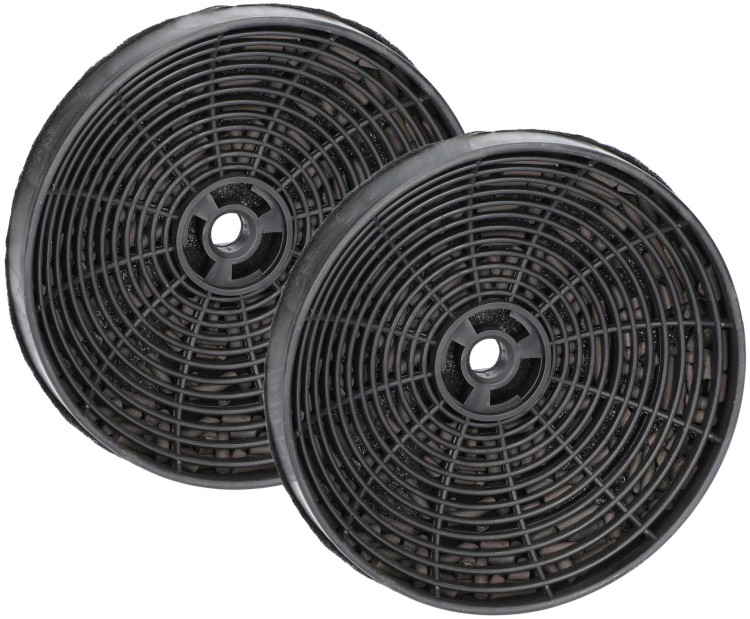 Filtr węglowy okapu Amica KF 17154 Oryginalny 2 sztuki