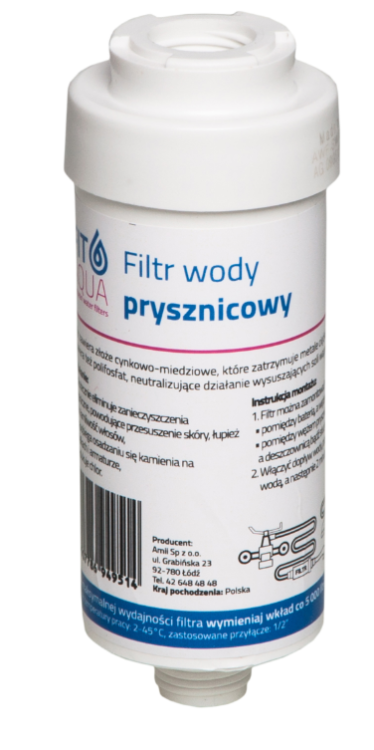Filtr prysznicowy Fit Aqua